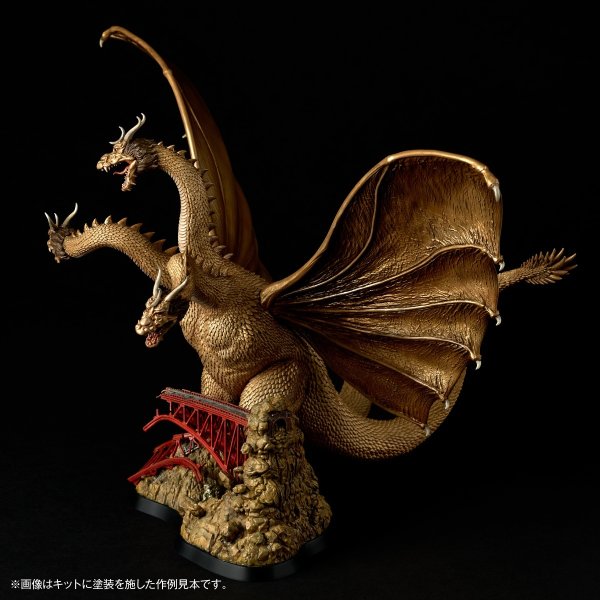 画像5: ARTPLA SCULPTURE WORKS キングギドラRe:イマジネーション