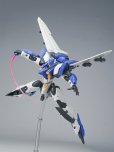 画像28: SHEIK MAINLAND ULTRA ACTION TROOPERシリーズ 雲雀(ひばり) 1/144スケール プラスチックモデルキット (ブラック×ゴールドVer. / ブルー×ホワイトVer.) (28)