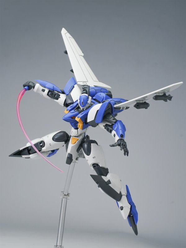 画像28: SHEIK MAINLAND ULTRA ACTION TROOPERシリーズ 雲雀(ひばり) 1/144スケール プラスチックモデルキット (ブラック×ゴールドVer. / ブルー×ホワイトVer.)
