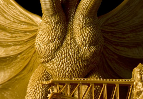 画像12: ARTPLA SCULPTURE WORKS キングギドラRe:イマジネーション