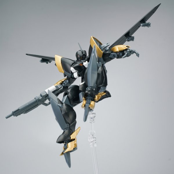 画像9: SHEIK MAINLAND ULTRA ACTION TROOPERシリーズ 雲雀(ひばり) 1/144スケール プラスチックモデルキット (ブラック×ゴールドVer. / ブルー×ホワイトVer.)