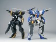 画像1: SHEIK MAINLAND ULTRA ACTION TROOPERシリーズ 雲雀(ひばり) 1/144スケール プラスチックモデルキット (ブラック×ゴールドVer. / ブルー×ホワイトVer.) (1)
