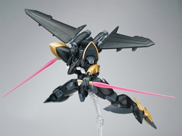 画像15: SHEIK MAINLAND ULTRA ACTION TROOPERシリーズ 雲雀(ひばり) 1/144スケール プラスチックモデルキット (ブラック×ゴールドVer. / ブルー×ホワイトVer.)
