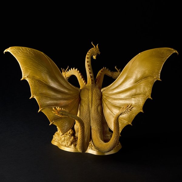 画像9: ARTPLA SCULPTURE WORKS キングギドラRe:イマジネーション