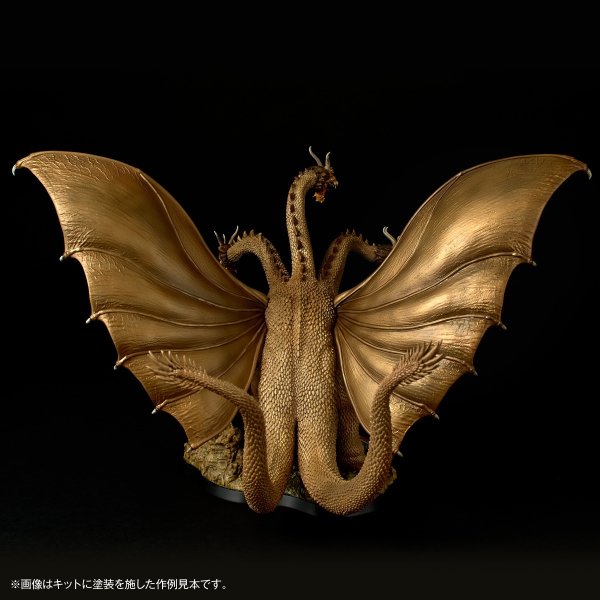 画像3: ARTPLA SCULPTURE WORKS キングギドラRe:イマジネーション