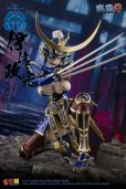 画像6: KEEPGOING Studio 戦国Gシリーズ 伊達政宗 1/12スケール可動フィギュア (6)