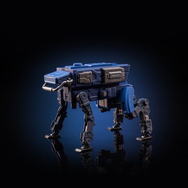 画像6: MOSHOWTOYS 長安衛(ちょうあんえい) 警察 可動フィギュア オプションセット