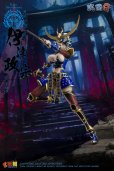 画像5: KEEPGOING Studio 戦国Gシリーズ 伊達政宗 1/12スケール可動フィギュア (5)