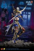 画像4: KEEPGOING Studio 戦国Gシリーズ 伊達政宗 1/12スケール可動フィギュア (4)
