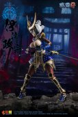 画像3: KEEPGOING Studio 戦国Gシリーズ 伊達政宗 1/12スケール可動フィギュア (3)
