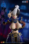 画像11: KEEPGOING Studio 戦国Gシリーズ 伊達政宗 1/12スケール可動フィギュア (11)