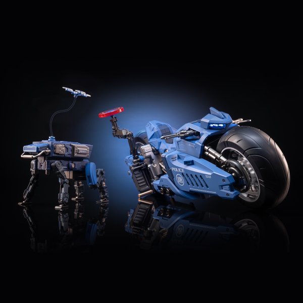画像4: MOSHOWTOYS 長安衛(ちょうあんえい) 警察 可動フィギュア オプションセット