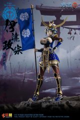 KEEPGOING Studio 戦国Gシリーズ 伊達政宗 1/12スケール可動フィギュア