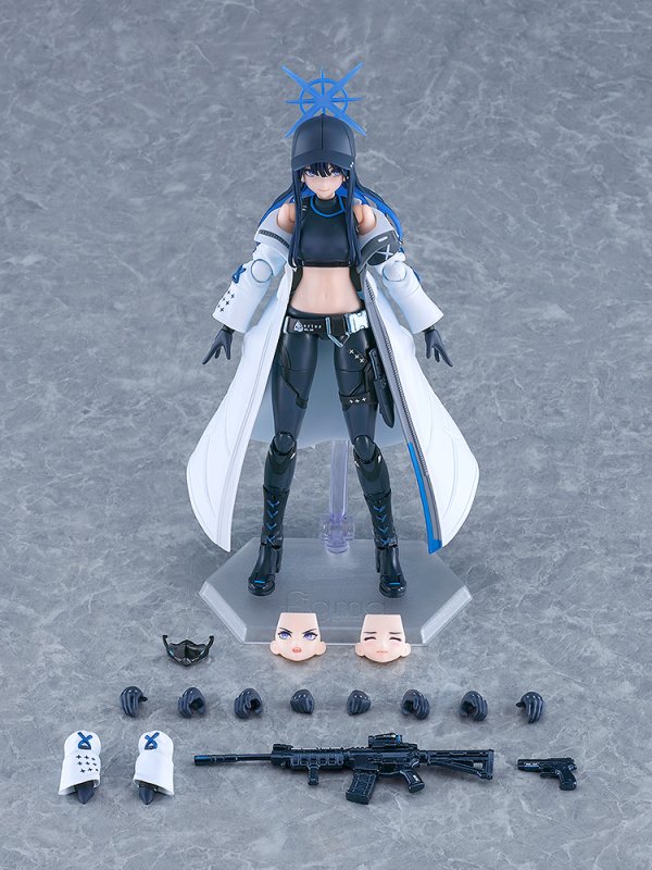 画像2: figma 『ブルーアーカイブ -Blue Archive-』 錠前サオリ