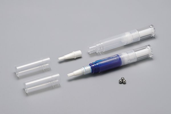 画像3: 使い切りタイプ ブラシ付きペン型ボトル【5cc / 2本入】