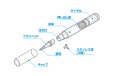 画像4: 使い切りタイプ ブラシ付きペン型ボトル【5cc / 2本入】 (4)