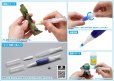 画像1: 使い切りタイプ ブラシ付きペン型ボトル【5cc / 2本入】 (1)