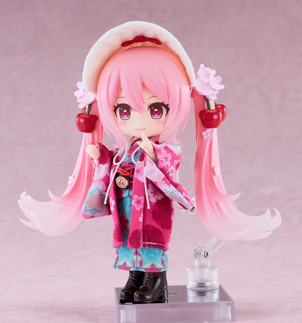 画像5: ねんどろいどどーる おようふくセット 桜ミク ひろはこ 2025Ver.（函館）
