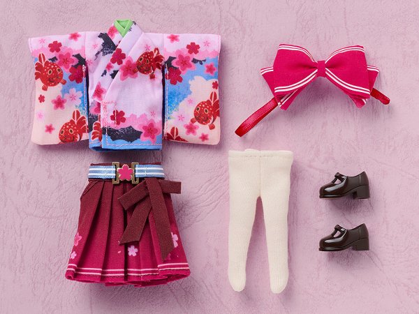 画像2: ねんどろいどどーる おようふくセット 桜ミク ひろはこ 2025Ver.（弘前）