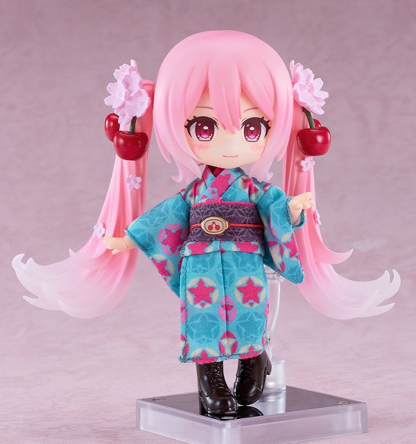 画像6: ねんどろいどどーる おようふくセット 桜ミク ひろはこ 2025Ver.（函館）