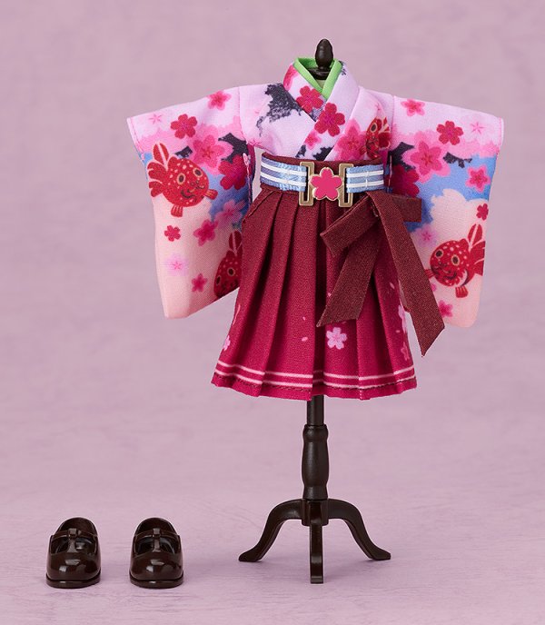 画像3: ねんどろいどどーる おようふくセット 桜ミク ひろはこ 2025Ver.（弘前）