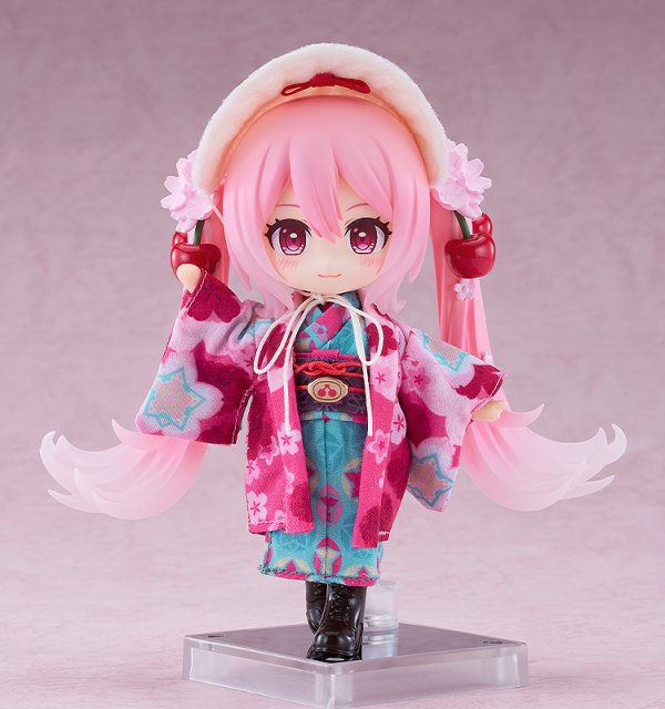画像4: ねんどろいどどーる おようふくセット 桜ミク ひろはこ 2025Ver.（函館）