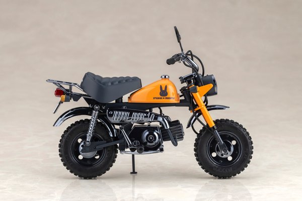 画像16: 『メガミデバイス』 PUNI☆MOFU レーシングトゥ with Honda Z50J-1 モンキー
