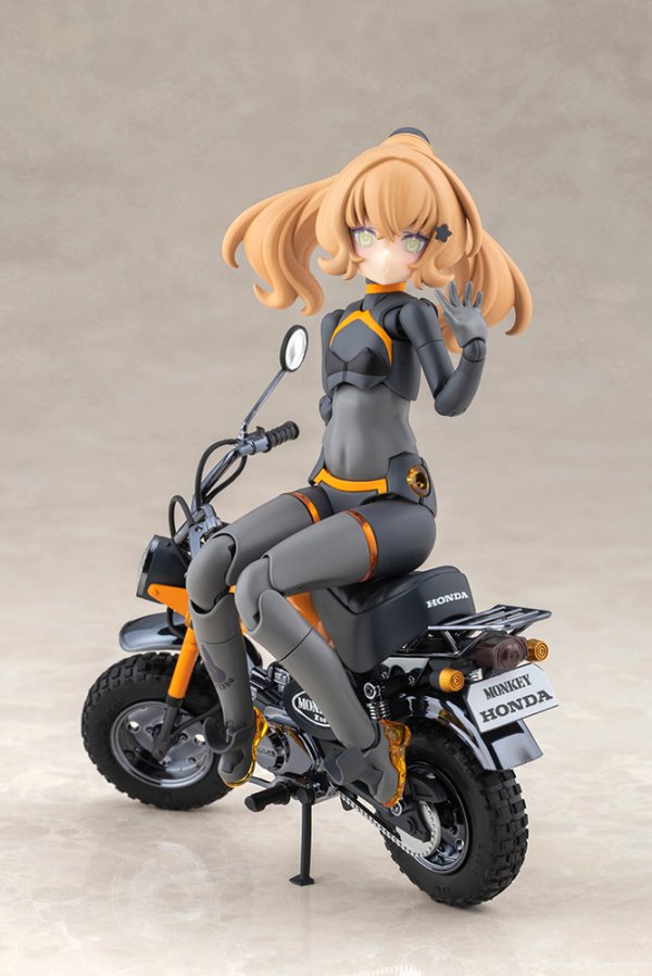 画像2: 『メガミデバイス』 PUNI☆MOFU レーシングトゥ with Honda Z50J-1 モンキー