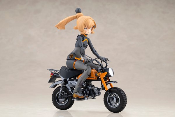 画像3: 『メガミデバイス』 PUNI☆MOFU レーシングトゥ with Honda Z50J-1 モンキー