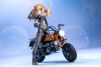 画像18: 『メガミデバイス』 PUNI☆MOFU レーシングトゥ with Honda Z50J-1 モンキー (18)