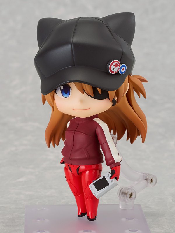 画像6: ねんどろいど 『ヱヴァンゲリヲン新劇場版』 式波・アスカ・ラングレー ジャージVer.