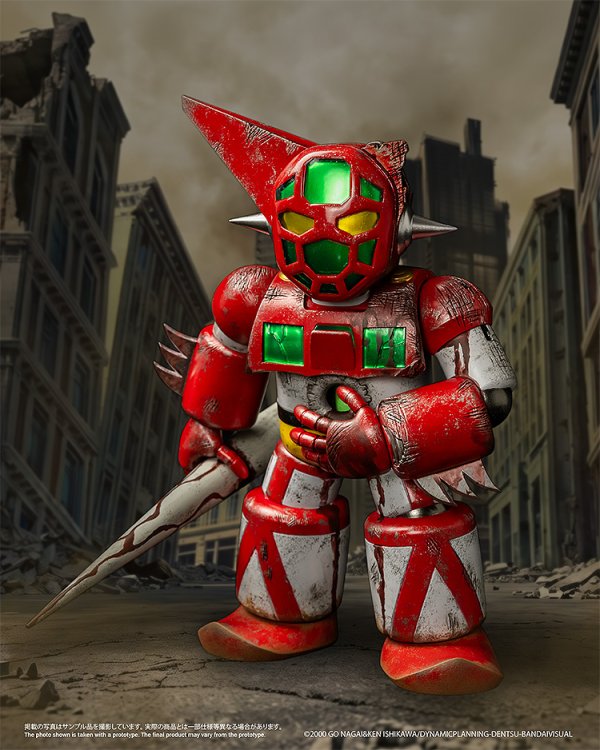 画像13: Chibi Creature 初代ゲッターロボ1 （ニューヨーク最終決戦時）