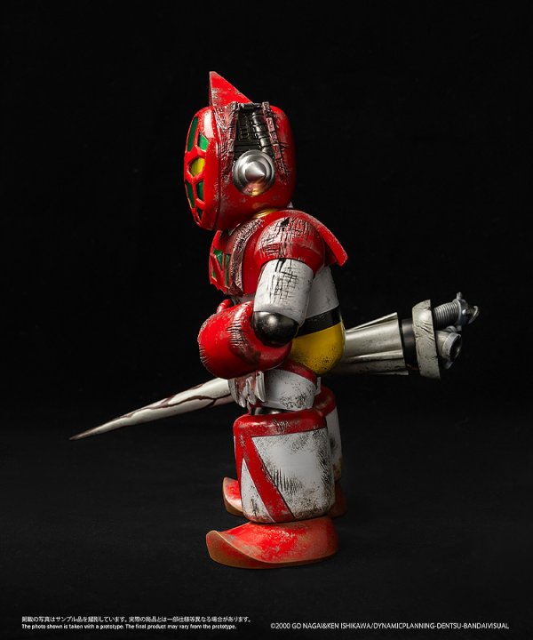画像3: Chibi Creature 初代ゲッターロボ1 （ニューヨーク最終決戦時）