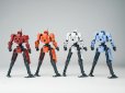 画像8: SHEIK MAINLAND 3 min project(スリーミニッツプロジェクト)シリーズ FENRIR(フェンリル) 1/18スケールプラスチックモデルキット (レッド / オレンジ / ホワイト / 水色) (8)