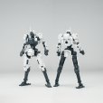 画像19: SHEIK MAINLAND 3 min project(スリーミニッツプロジェクト)シリーズ FENRIR(フェンリル) 1/18スケールプラスチックモデルキット (レッド / オレンジ / ホワイト / 水色) (19)