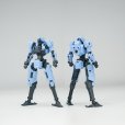 画像27: SHEIK MAINLAND 3 min project(スリーミニッツプロジェクト)シリーズ FENRIR(フェンリル) 1/18スケールプラスチックモデルキット (レッド / オレンジ / ホワイト / 水色) (27)