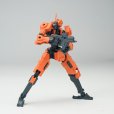 画像12: SHEIK MAINLAND 3 min project(スリーミニッツプロジェクト)シリーズ FENRIR(フェンリル) 1/18スケールプラスチックモデルキット (レッド / オレンジ / ホワイト / 水色) (12)