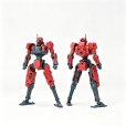 画像2: SHEIK MAINLAND 3 min project(スリーミニッツプロジェクト)シリーズ FENRIR(フェンリル) 1/18スケールプラスチックモデルキット (レッド / オレンジ / ホワイト / 水色) (2)