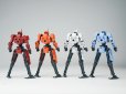 画像32: SHEIK MAINLAND 3 min project(スリーミニッツプロジェクト)シリーズ FENRIR(フェンリル) 1/18スケールプラスチックモデルキット (レッド / オレンジ / ホワイト / 水色) (32)