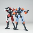 画像30: SHEIK MAINLAND 3 min project(スリーミニッツプロジェクト)シリーズ FENRIR(フェンリル) 1/18スケールプラスチックモデルキット (レッド / オレンジ / ホワイト / 水色) (30)