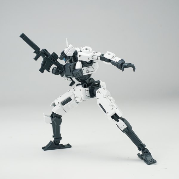 画像20: SHEIK MAINLAND 3 min project(スリーミニッツプロジェクト)シリーズ FENRIR(フェンリル) 1/18スケールプラスチックモデルキット (レッド / オレンジ / ホワイト / 水色)