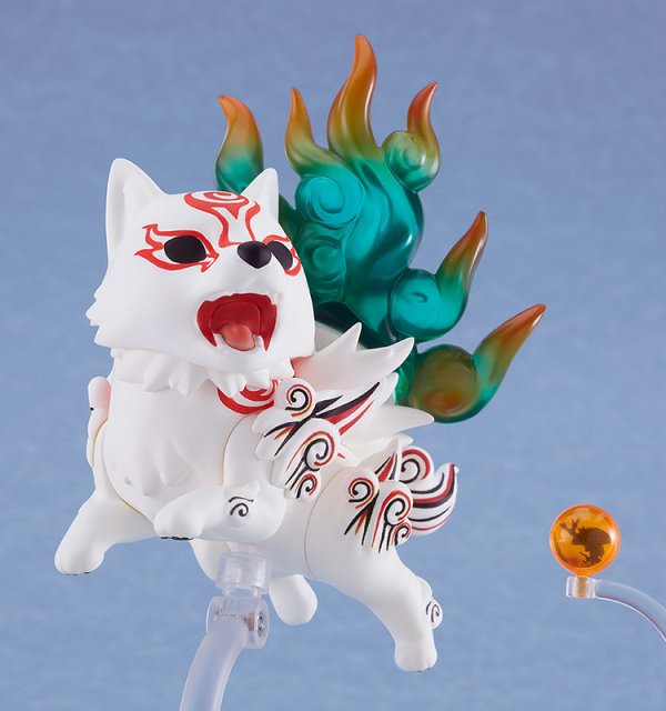 画像2: 【再販】ねんどろいど 『大神』 白野威