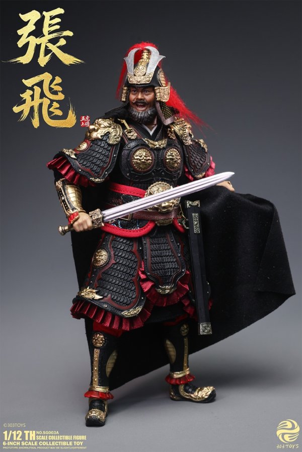 画像19: 303TOYS 掌中三国志 1/12スケール可動フィギュア
