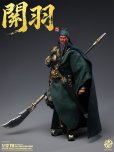 画像2: 303TOYS 掌中三国志 1/12スケール可動フィギュア (2)