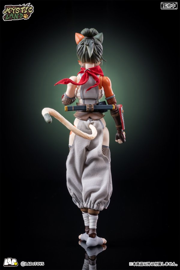 画像6: LADo TOYS ERA-006 Tonia(トニア) 忍者Ver. 1/12スケール可動フィギュア