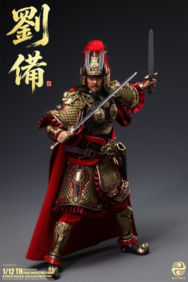 画像43: 303TOYS 掌中三国志 1/12スケール可動フィギュア