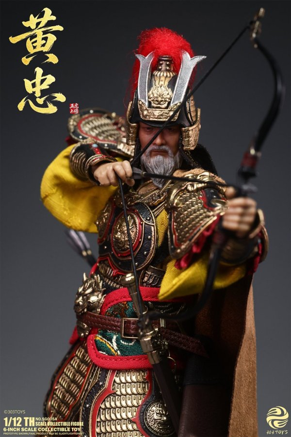 画像37: 303TOYS 掌中三国志 1/12スケール可動フィギュア