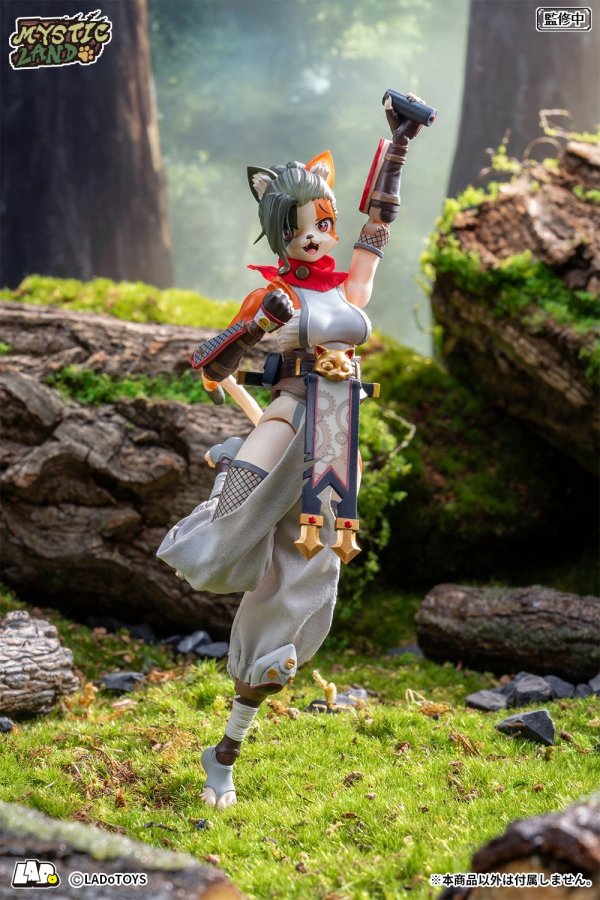 画像14: LADo TOYS ERA-006 Tonia(トニア) 忍者Ver. 1/12スケール可動フィギュア