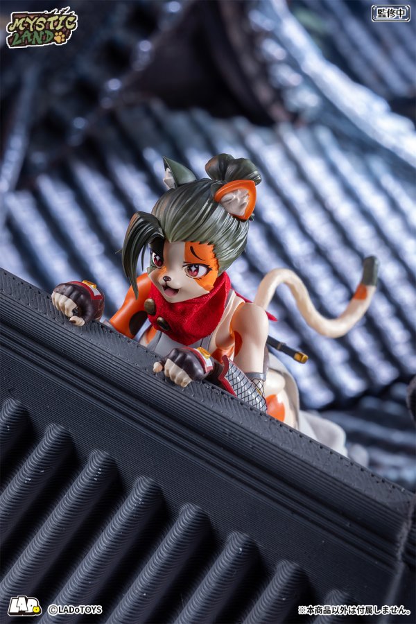 画像13: LADo TOYS ERA-006 Tonia(トニア) 忍者Ver. 1/12スケール可動フィギュア