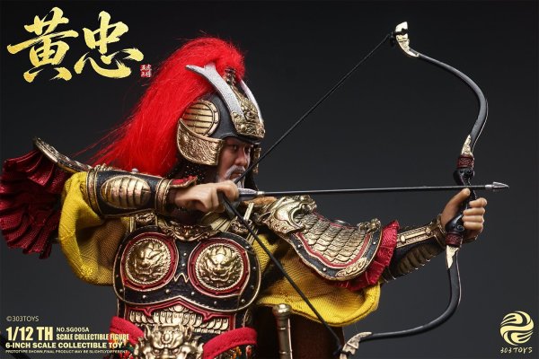 画像38: 303TOYS 掌中三国志 1/12スケール可動フィギュア